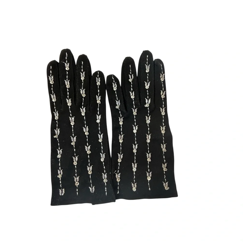 Marshall Fields elegant black